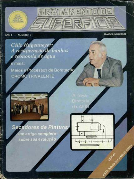 Edição 0 - Revista Tratamento de Superfície