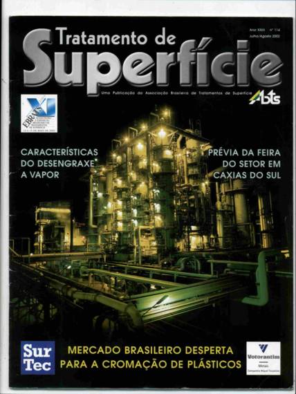 Edição 114 - Revista Tratamento de Superfície