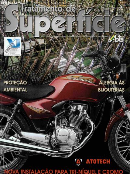 Edição 116 - Revista Tratamento de Superfície