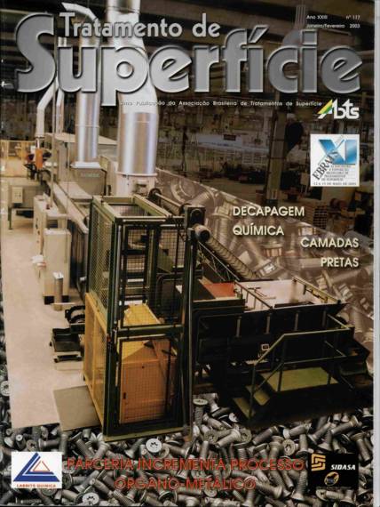 Edição 117 - Revista Tratamento de Superfície
