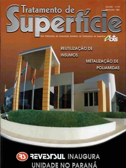 Edição 119 - Revista Tratamento de Superfície