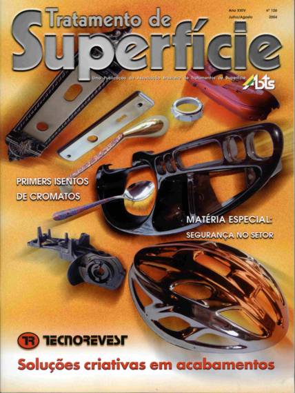 Edição 126 - Revista Tratamento de Superfície