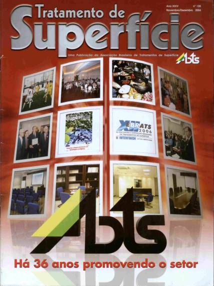 Edição 128 - Revista Tratamento de Superfície