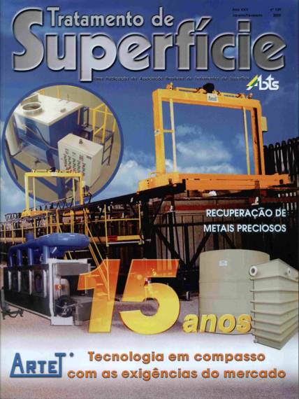 Edição 129 - Revista Tratamento de Superfície