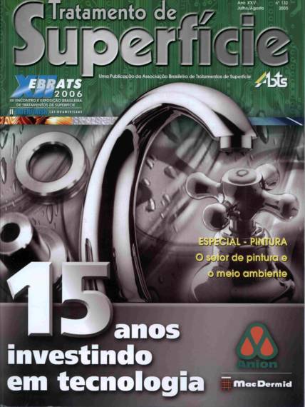 Edição 132 - Revista Tratamento de Superfície