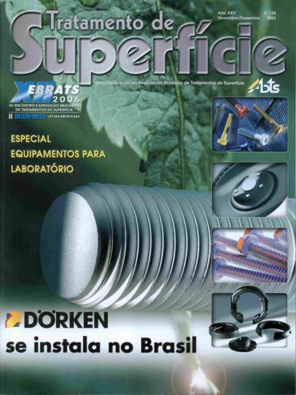 Edição 134 - Revista Tratamento de Superfície