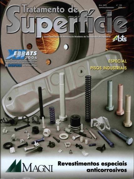 Edição 135 - Revista Tratamento de Superfície