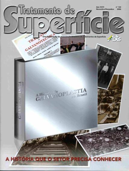 Edição 140 - Revista Tratamento de Superfície