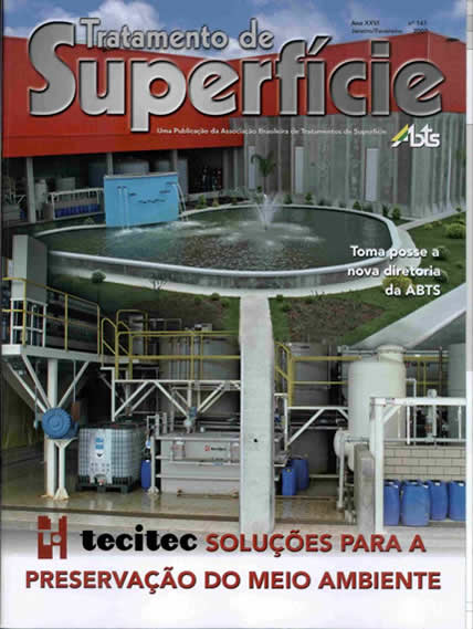 Edição 141 - Revista Tratamento de Superfície