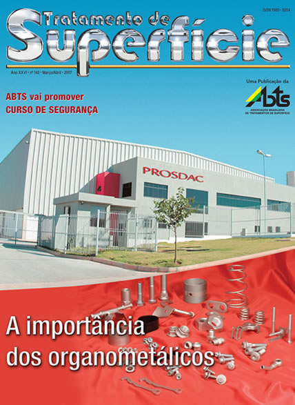 Edição 142 - Revista Tratamento de Superfície