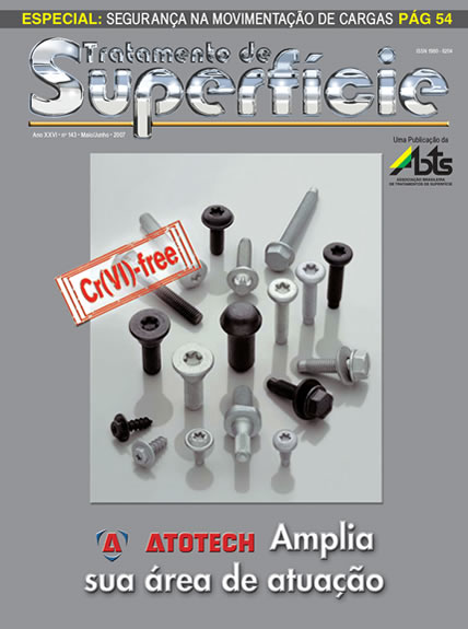 Edição 143 - Revista Tratamento de Superfície