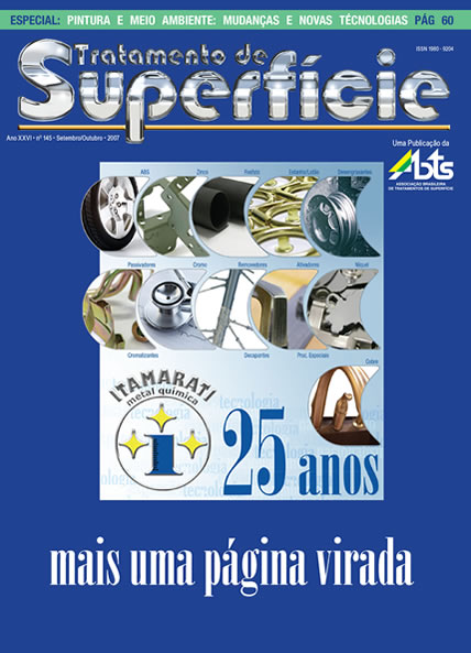 Edição 145 - Revista Tratamento de Superfície