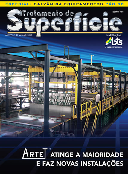 Edição 148 - Revista Tratamento de Superfície