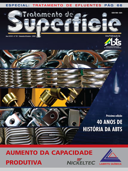 Edição 151 - Revista Tratamento de Superfície