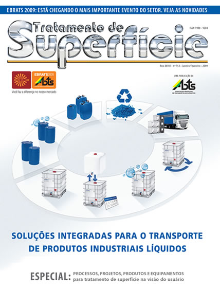 Edição 153 - Revista Tratamento de Superfície