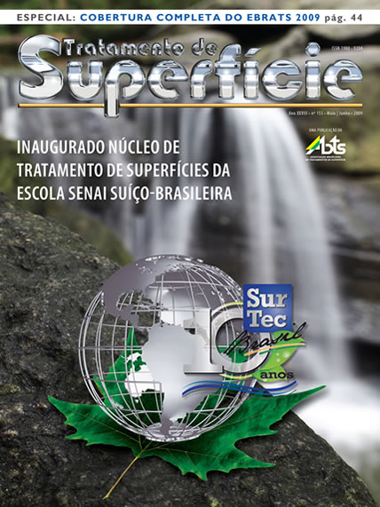 Edição 155 - Revista Tratamento de Superfície