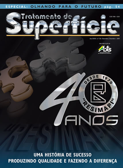 Edição 158 - Revista Tratamento de Superfície