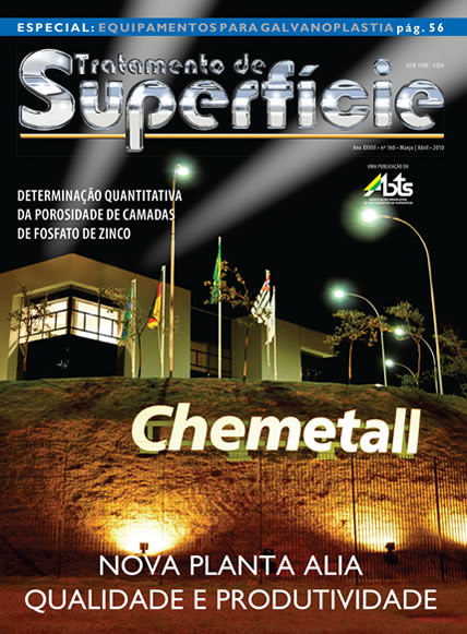 Edição 160 - Revista Tratamento de Superfície