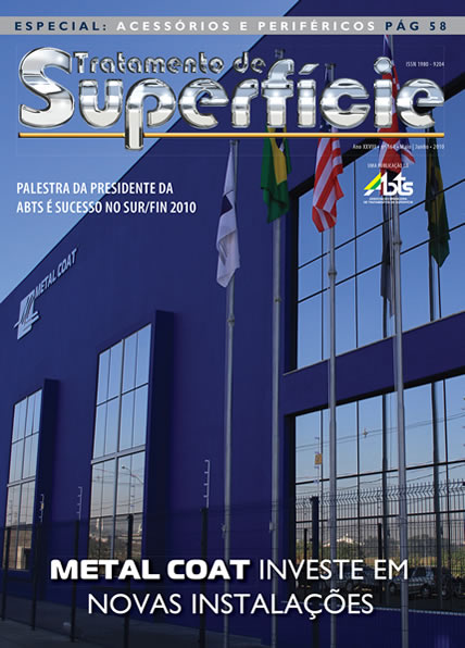 Edição 161 - Revista Tratamento de Superfície