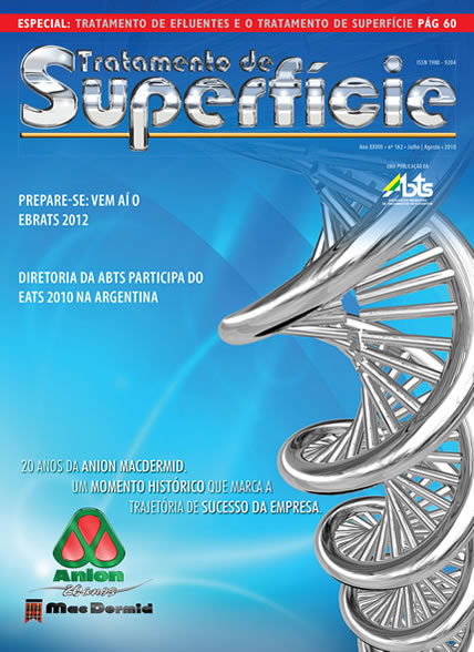 Edição 162 - Revista Tratamento de Superfície