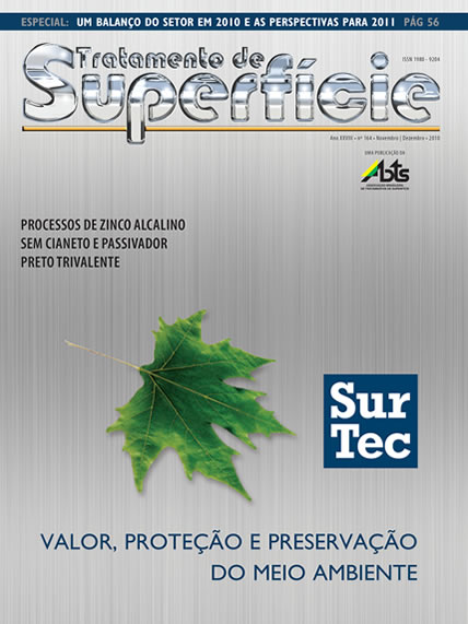 Edição 164 - Revista Tratamento de Superfície