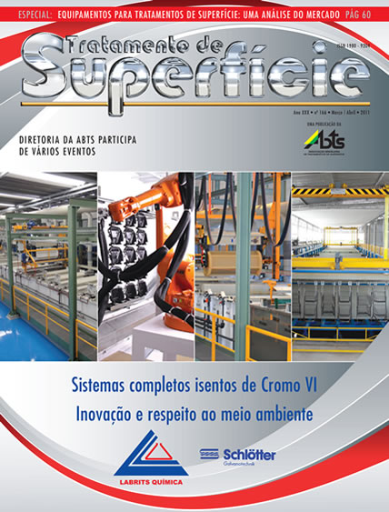 Edição 166 - Revista Tratamento de Superfície