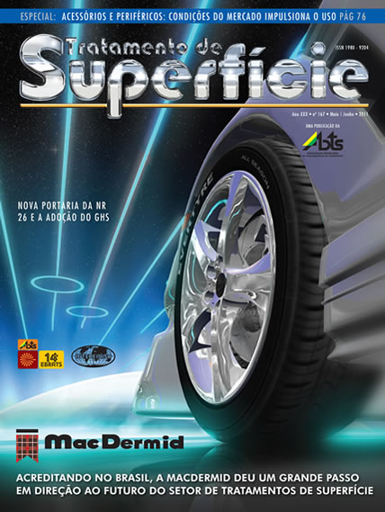 Edição 167 - Revista Tratamento de Superfície