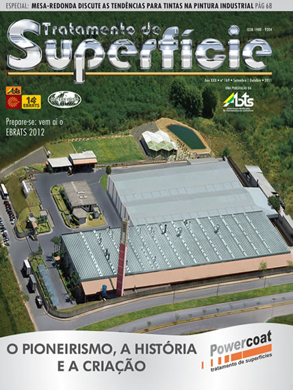 Edição 169 - Revista Tratamento de Superfície