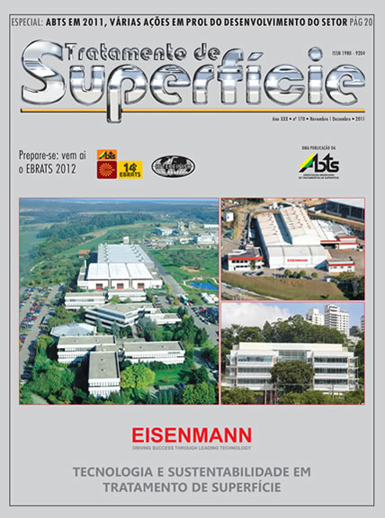 Edição 170 - Revista Tratamento de Superfície