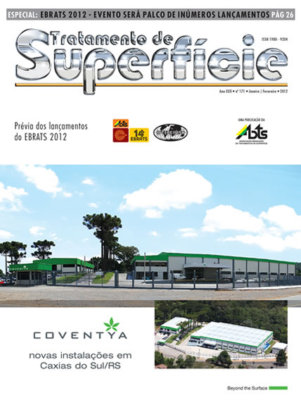 Edição 171 - Revista Tratamento de Superfície