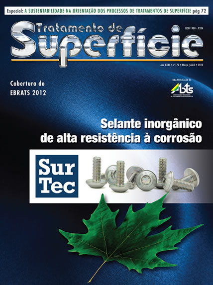 Edição 172 - Revista Tratamento de Superfície