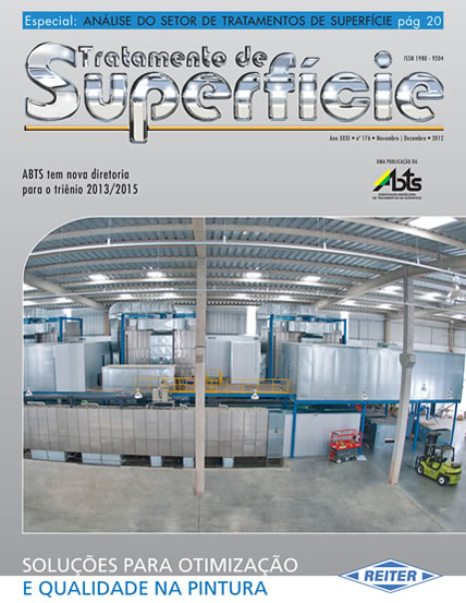 Edição 176 - Revista Tratamento de Superfície