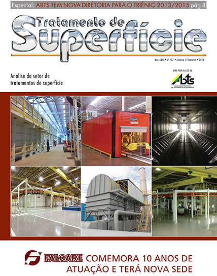 Edição 177 - Revista Tratamento de Superfície