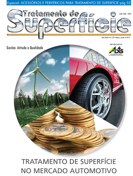 Edição 179 - Revista Tratamento de Superfície