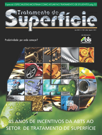 Edição 180 - Revista Tratamento de Superfície