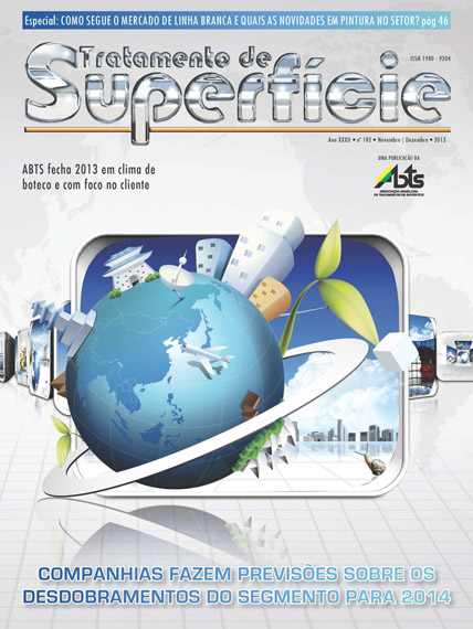 Edição 182 - Revista Tratamento de Superfície