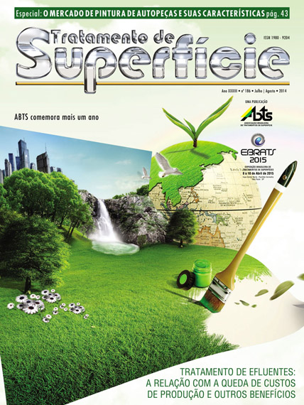 Edição 186 - Revista Tratamento de Superfície