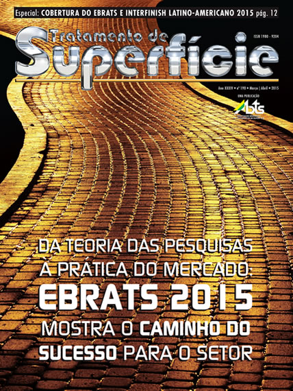 Edição 190 - Revista Tratamento de Superfície