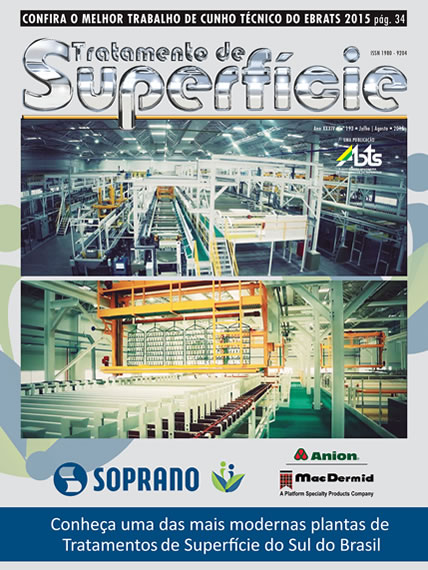 Edição 192 - Revista Tratamento de Superfície