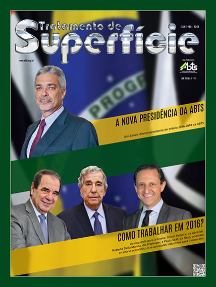 Edição 194 - Revista Tratamento de Superfície