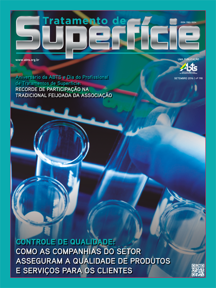 Edição 198 - Revista Tratamento de Superfície