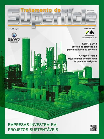 Edição 205 - Revista Tratamento de Superfície