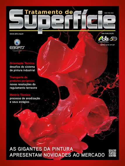 Edição 207 - Revista Tratamento de Superfície