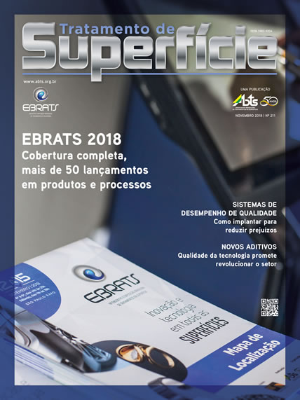 Edição 211 - Revista Tratamento de Superfície