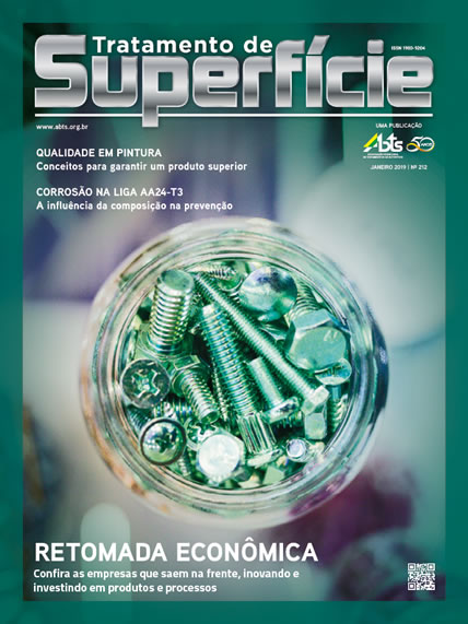 Edição 212 - Revista Tratamento de Superfície