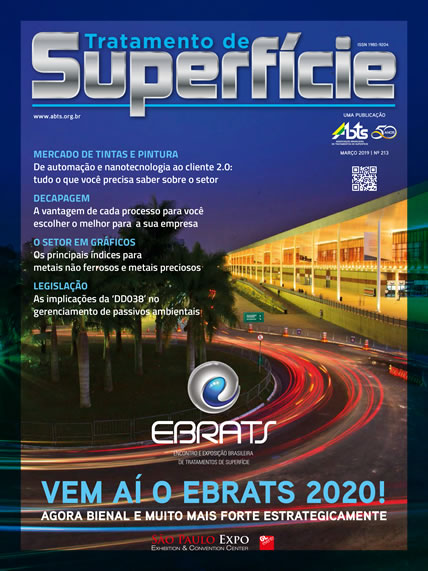 Edição 213 - Revista Tratamento de Superfície