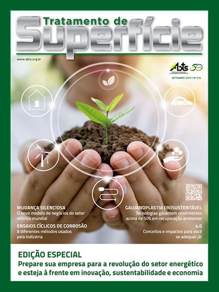 Edição 216 - Revista Tratamento de Superfície