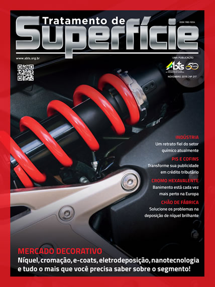 Edição 217 - Revista Tratamento de Superfície