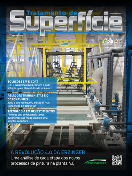 Edição 220 - Revista Tratamento de Superfície