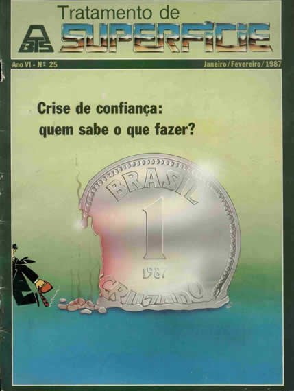 Edição 25 - Revista Tratamento de Superfície